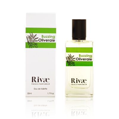 Buzzing Oliveraie 50ml - Eau de toilette Madera de olivo y cítricos