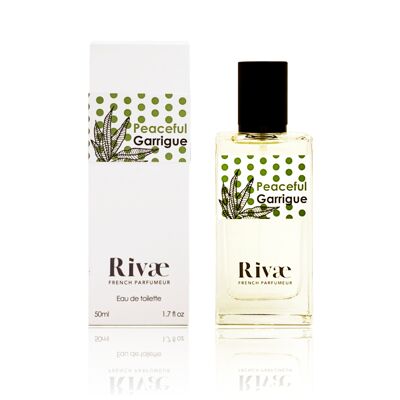 Peaceful Garrigue 50ml - Eau de Toilette Verbena y Cítricos