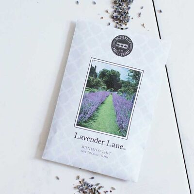 LAVENDER LANE scented sachet