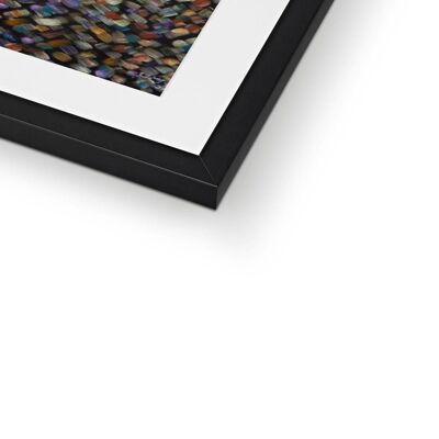 Diversity 2 - 36"x24" - Black Frame