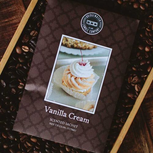 Sachet parfumé VANILLA CREAM