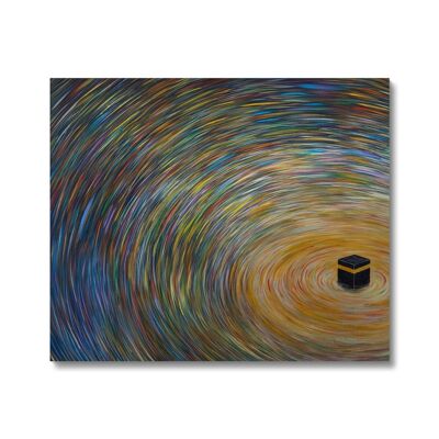 Journey around the Kaabah 4 - 24"x20"