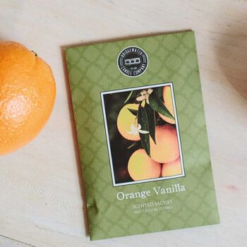 Sachet parfumé ORANGE VANILLA