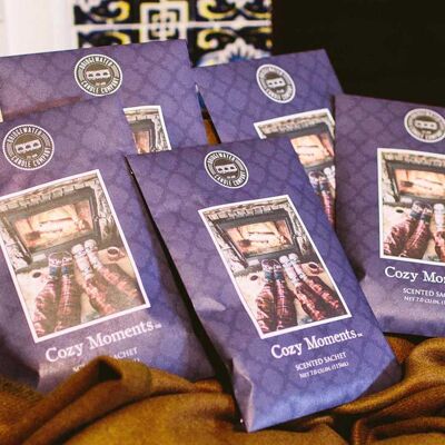 COZY MOMENTS scented sachet