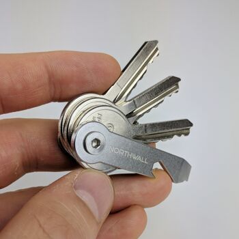 Porte-clés en métal Northwall 1