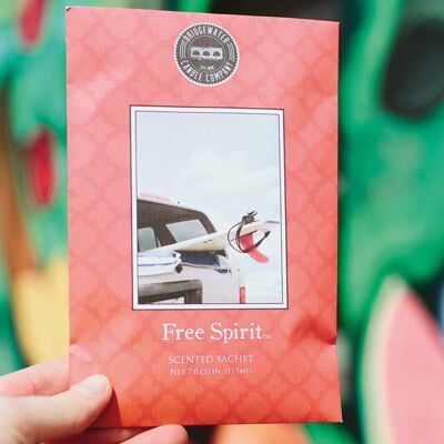 FREE SPIRIT scented sachet