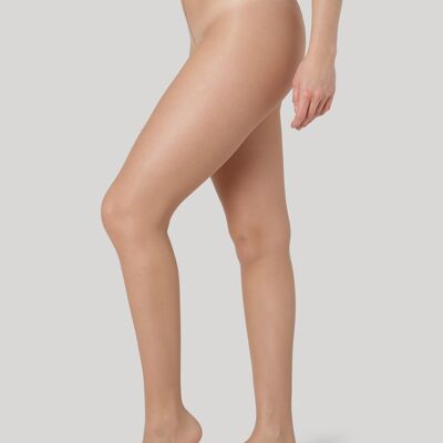 Dear Denier Sustainable Rebecca 15 Denier Tight, Medium Nude