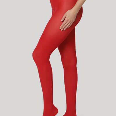 Dear Denier Sustainable Rebecca 50 Denier Tight, Red