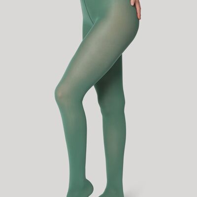 Dear Denier Sustainable Rebecca 50 Denier Tight, Dark Green