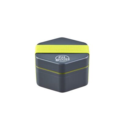 FILLGOOD Lunchbox 1x 500 ml Limettengrüne Lunchbox – Hergestellt in Frankreich