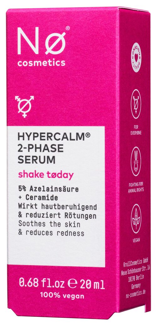 ø shake today Hypercalm 2-Phase Cloud Serum