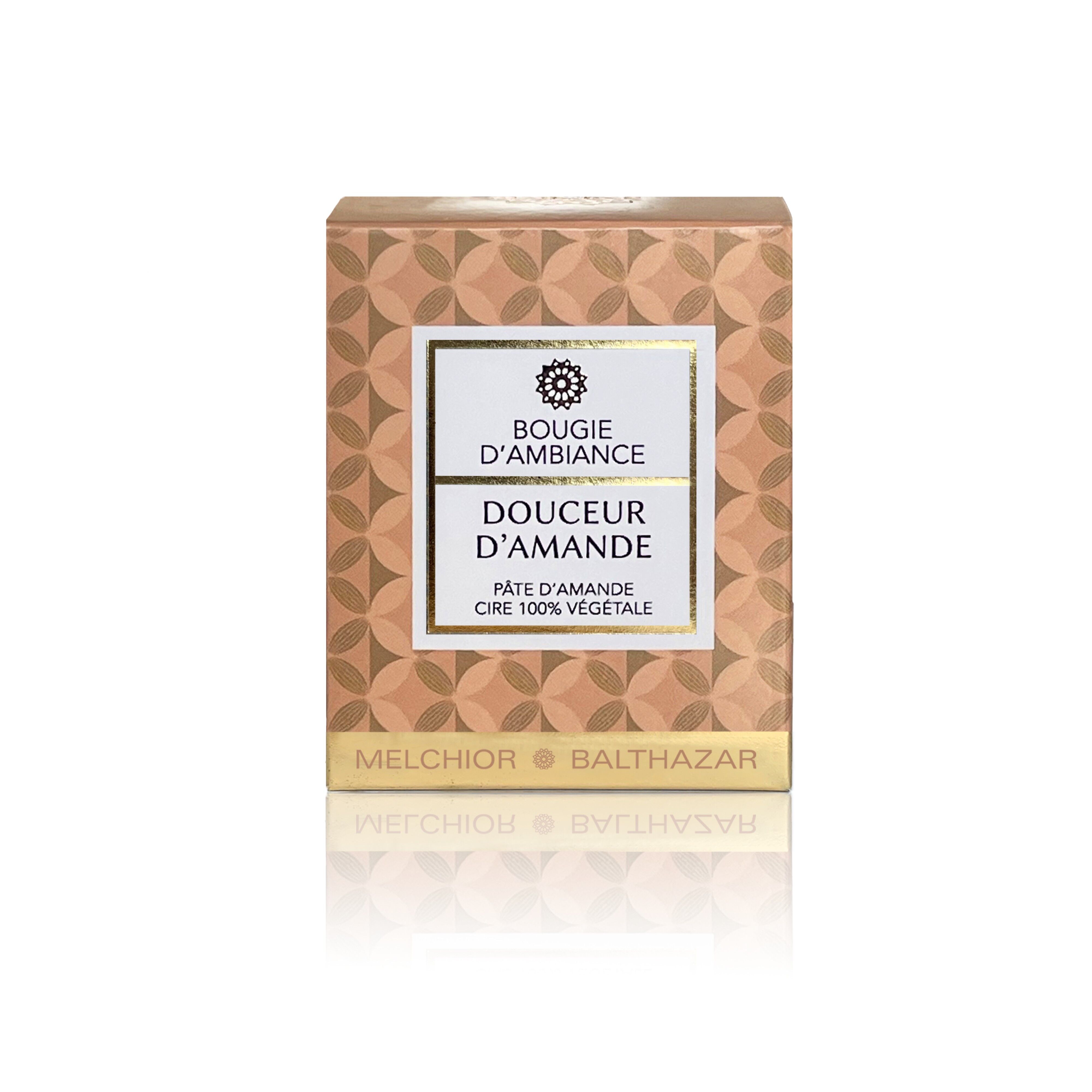 Sweet Almond - Pflanzliche Weihnachtskerze