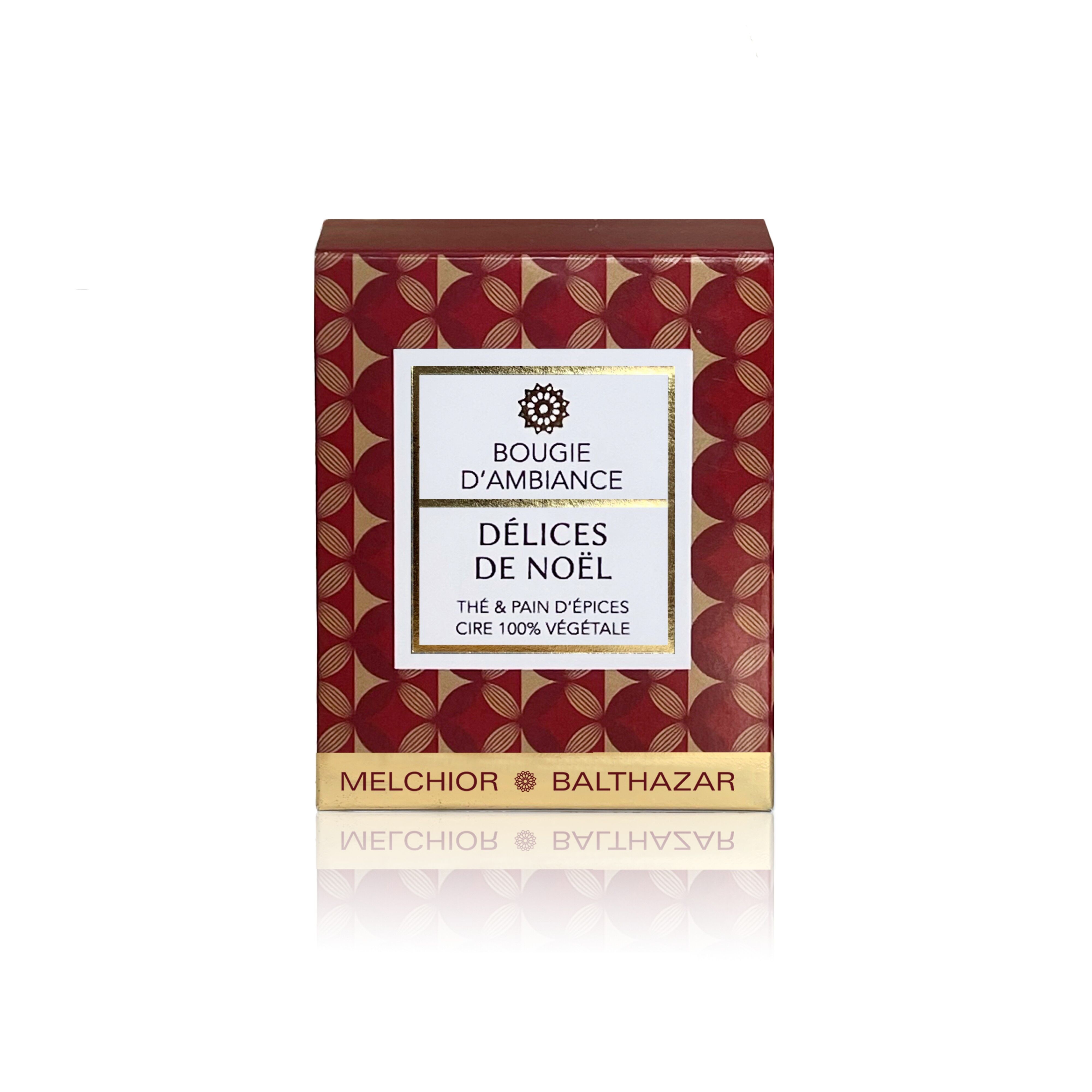 Christmas Delights Candle - Vegetable Christmas candle