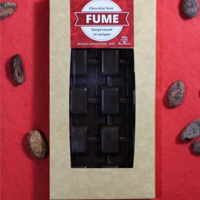 Tablette sélection noire 65% chocolat fumé - 80g
