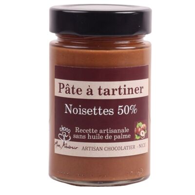 Pâte à tartiner chocolat au lait - 200g