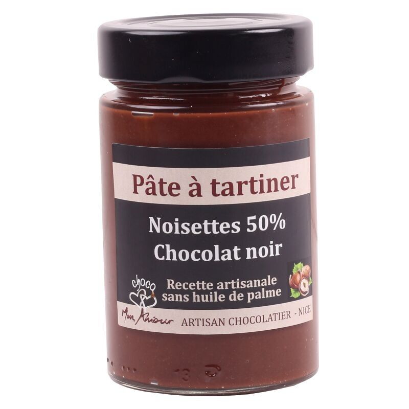 Crema spalmabile al cioccolato fondente - 200g