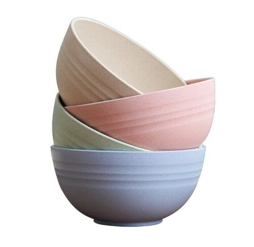 Set of 4 Cereal Bowls  (Medium)