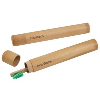 Étui de voyage pour brosse à dents en bambou - 1 7