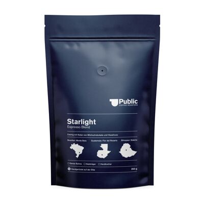 Mélange d'espresso Starlight