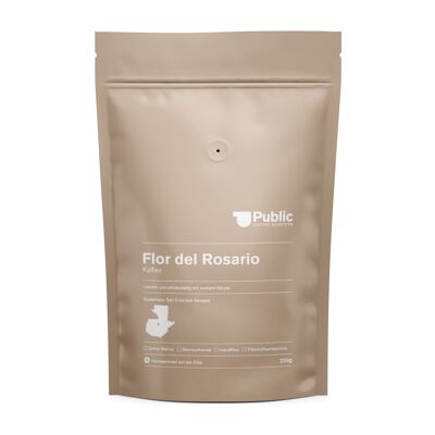 Caffè filtro Flor del Rosario