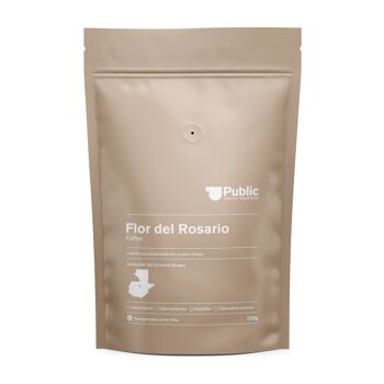 Café filtre Flor del Rosario