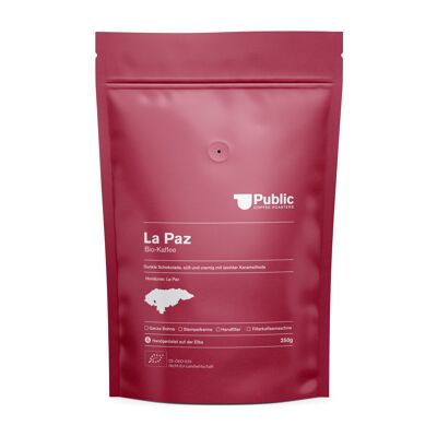La Paz organic filter coffee