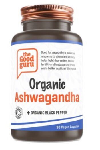 Ashwagandha Bio + Poivre Noir 1