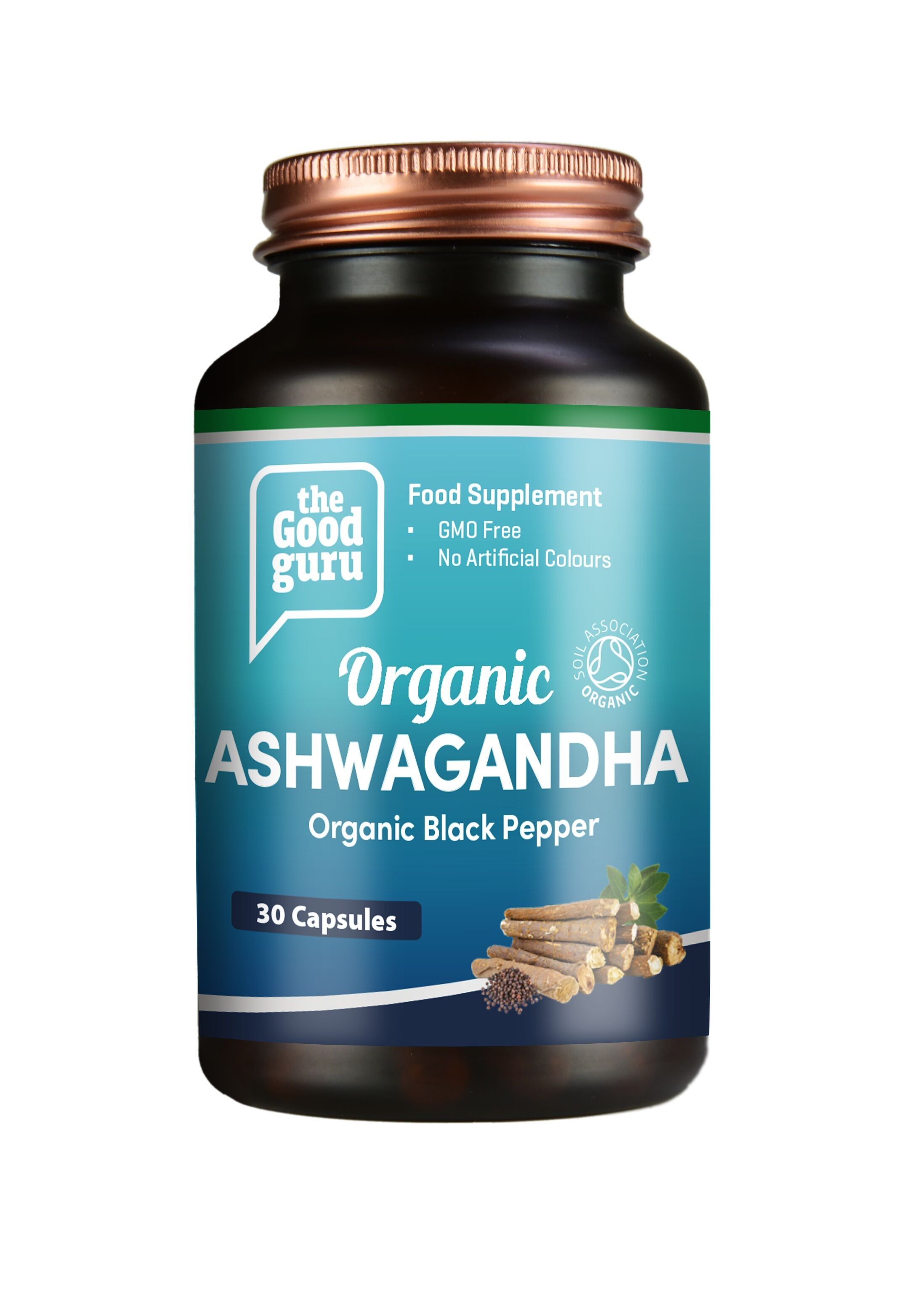 Bio Ashwagandha + Schwarzer Pfeffer