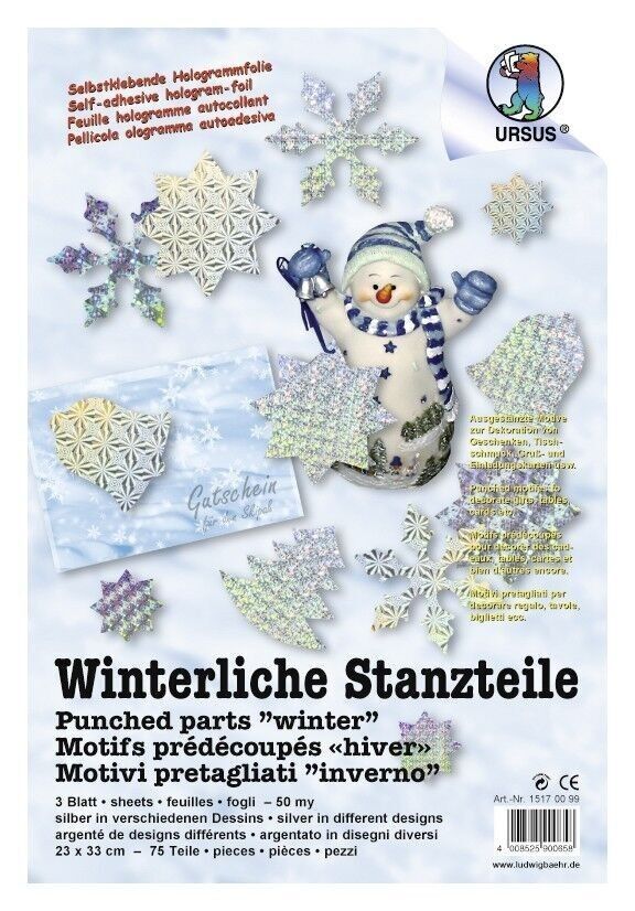 Parti punzonate invernali