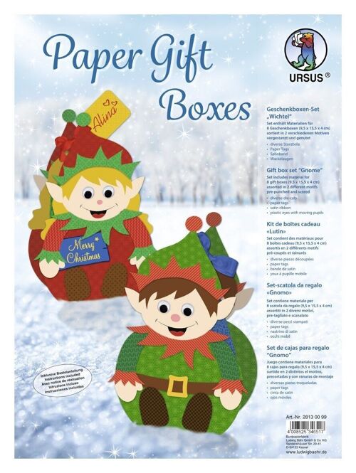 Paper Gift Boxes "Wichtel"