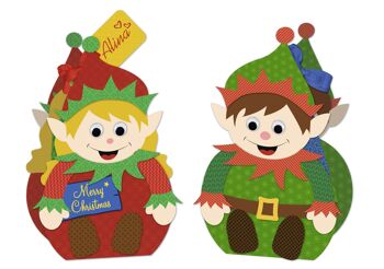 Coffrets Cadeaux en Papier "Gnome" 3