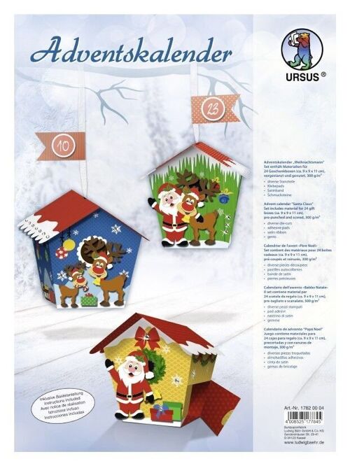 Adventskalender "Weihnachtsmann"