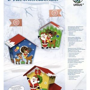 Calendrier de l'Avent "Père Noël"