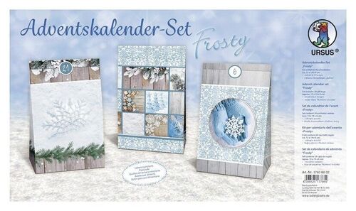 Adventskalender-Set "Frosty"