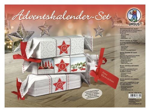 Adventskalender-Set "Rustic"