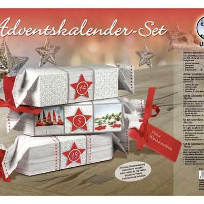 Adventskalender-Set "Rustic"