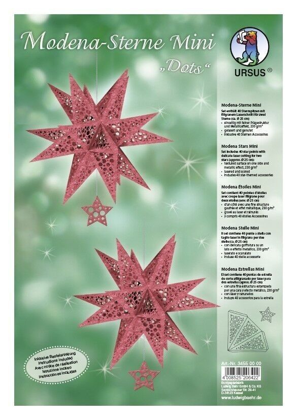 Stella di Modena mini "puntini", vino rosso