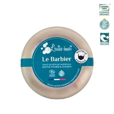 Le barbier bol inox 120g certifié Bio