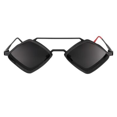 Jaxs - Black Matte Frame – Black Lenses