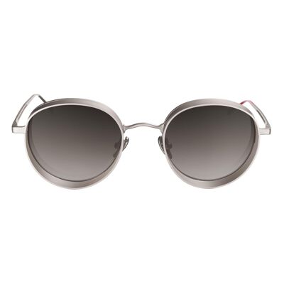 Noah - Silver Matte frame - Gradient Black