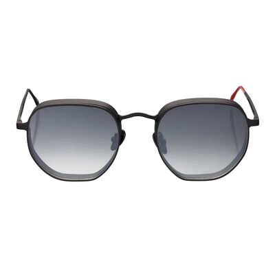 Groda - Black Matte Frame - Blue Gradient Lenses