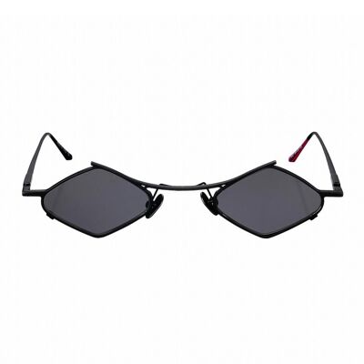 Vini - Black Matte Frame - Black Lenses