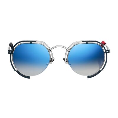 Panache - Marco azul - Lentes azul degradado