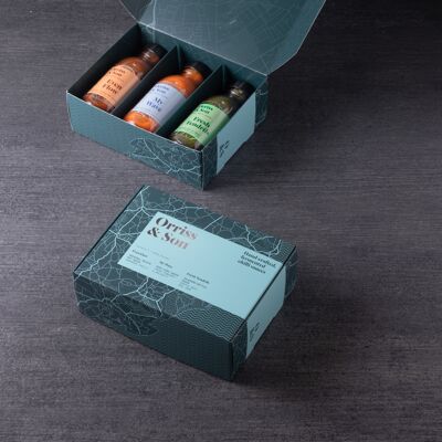 Coffret Orriss & Fils