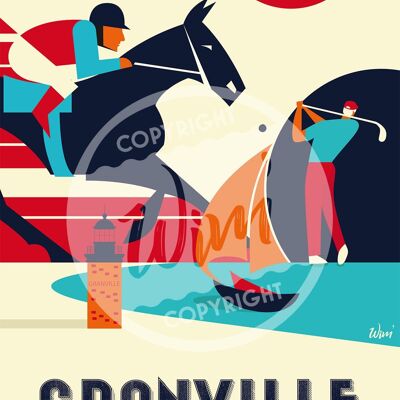 Granville - "Ville de Plaisirs"