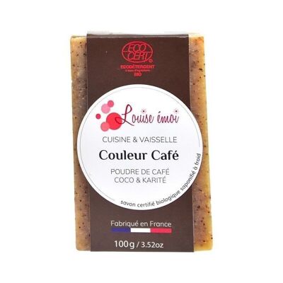 Savon de cuisine - Détergent - Couleur Café certifié Bio