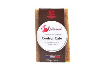 Savon de cuisine - Détergent - Couleur Café certifié Bio