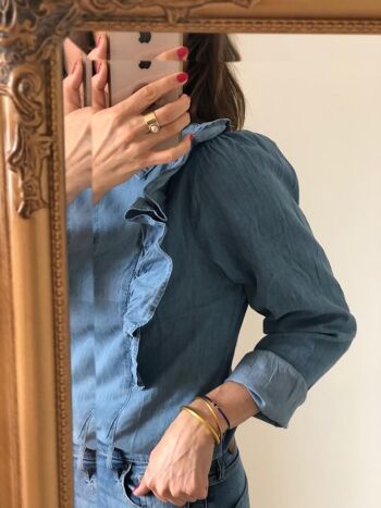 chemise en jean Lou 3