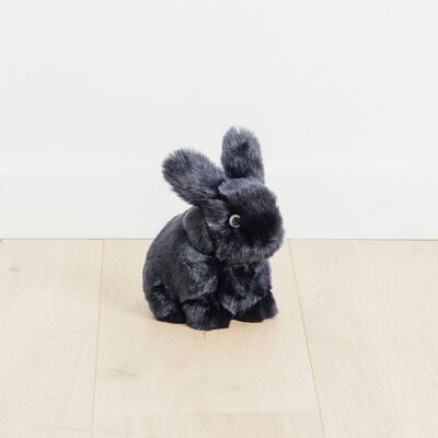 Mon lapin leon marine – mini – 15 cm