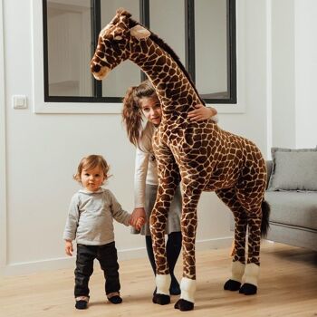 Ma girafe zoe – tres tres grande – 160 cm 3